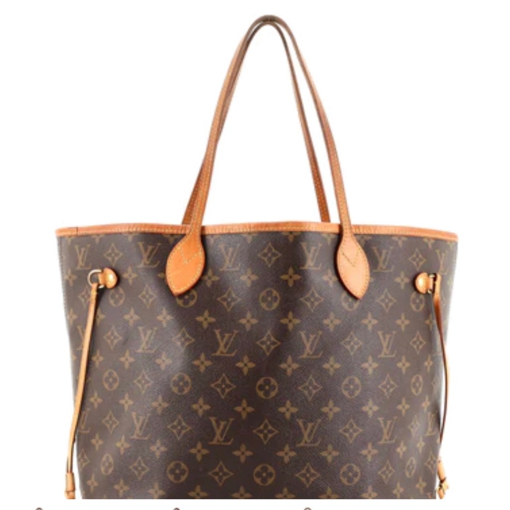 Louis Vuitton Never Full Cherry Inside with inside wallet